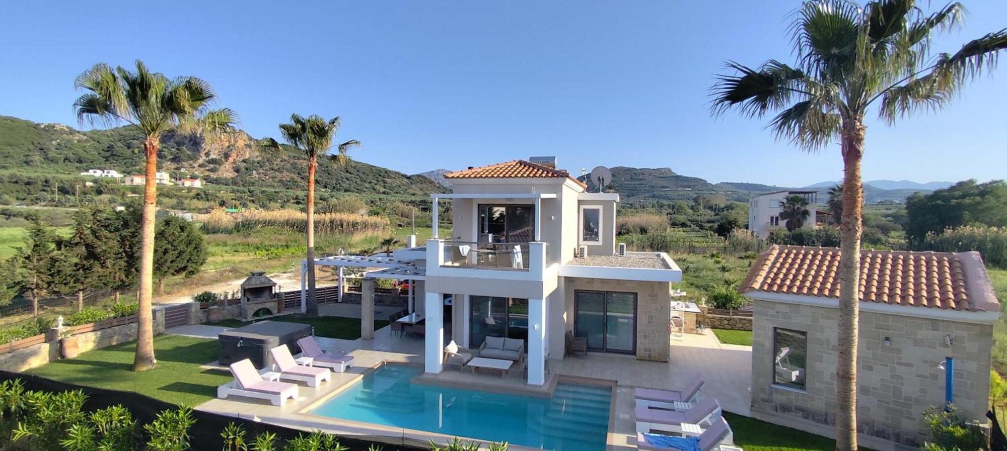 Villa Alexandros Kissamos Exterior photo